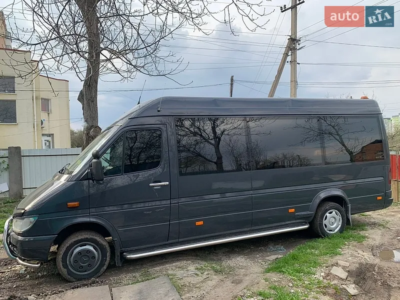 Mercedes-Benz Sprinter 2006 VIN WDB6114681P339373 фото оголошення 3 з 33