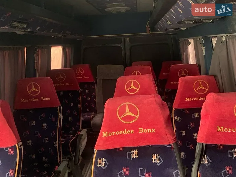 Mercedes-Benz Sprinter 2006 VIN WDB6114681P339373 фото оголошення 7 з 33