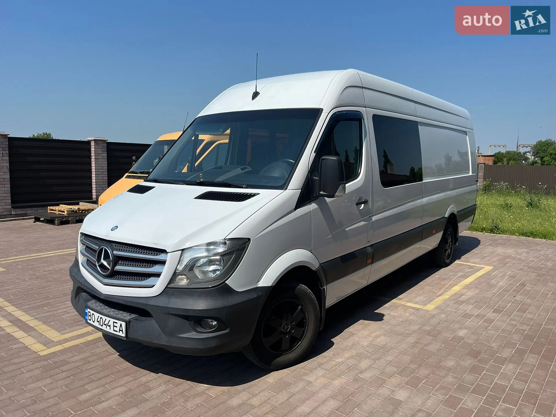 2015 Mercedes-Benz Sprinter - мініатюра 3
