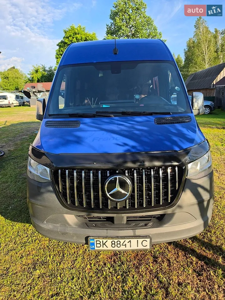 2018 Mercedes-Benz Sprinter - мініатюра 20