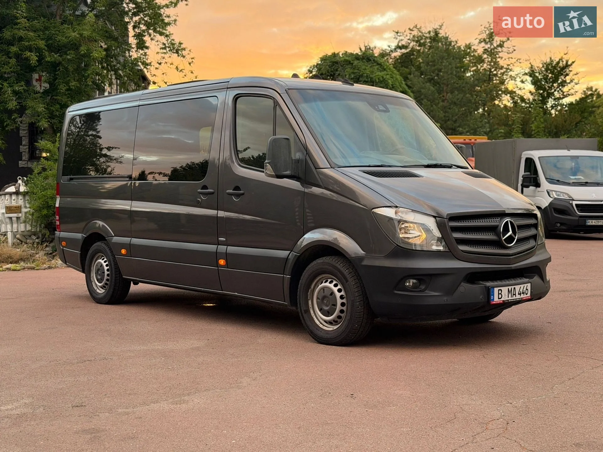 2018 Mercedes-Benz Sprinter - мініатюра 4