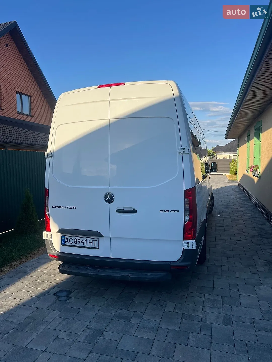 2019 Mercedes-Benz Sprinter - мініатюра 2