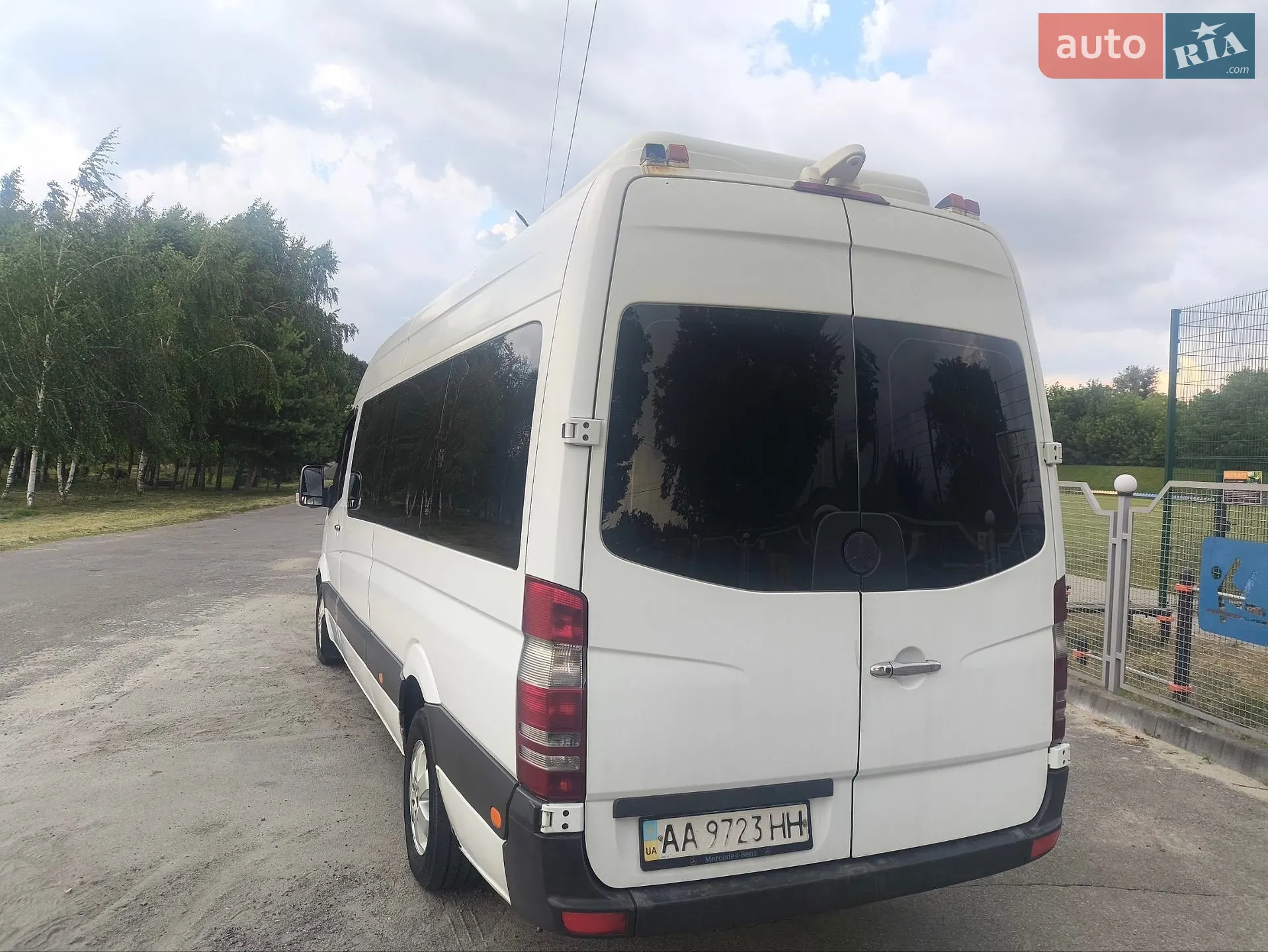 2010 Mercedes-Benz Sprinter - мініатюра 6
