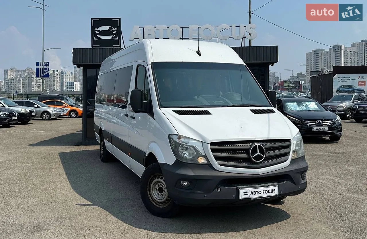 2016 Mercedes-Benz Sprinter - мініатюра 14