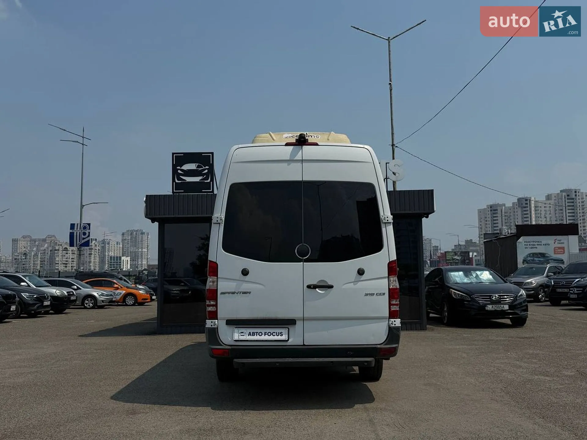 2016 Mercedes-Benz Sprinter - мініатюра 6