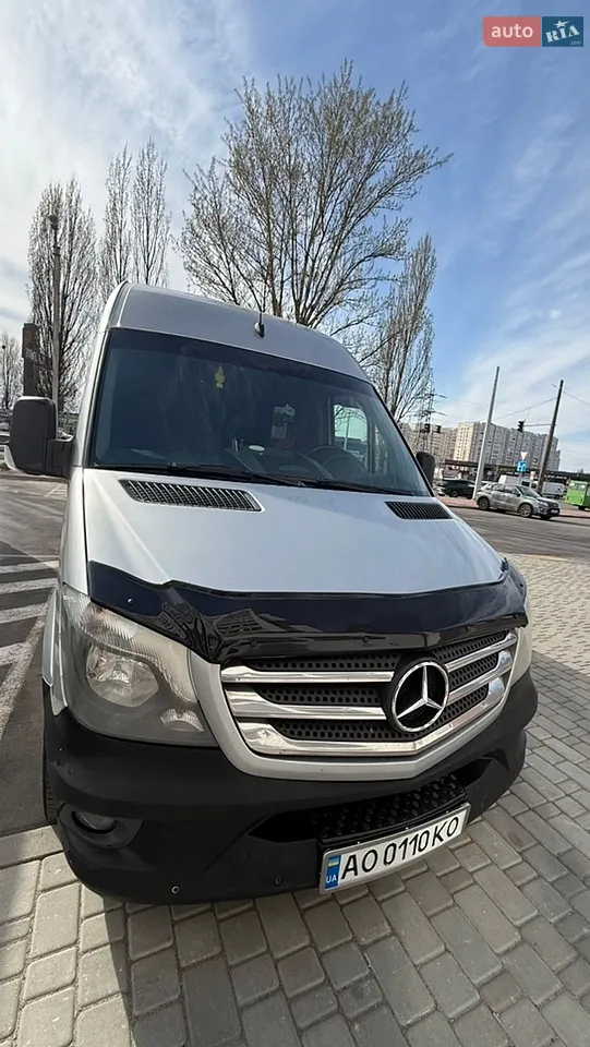 2013 Mercedes-Benz Sprinter - мініатюра 30