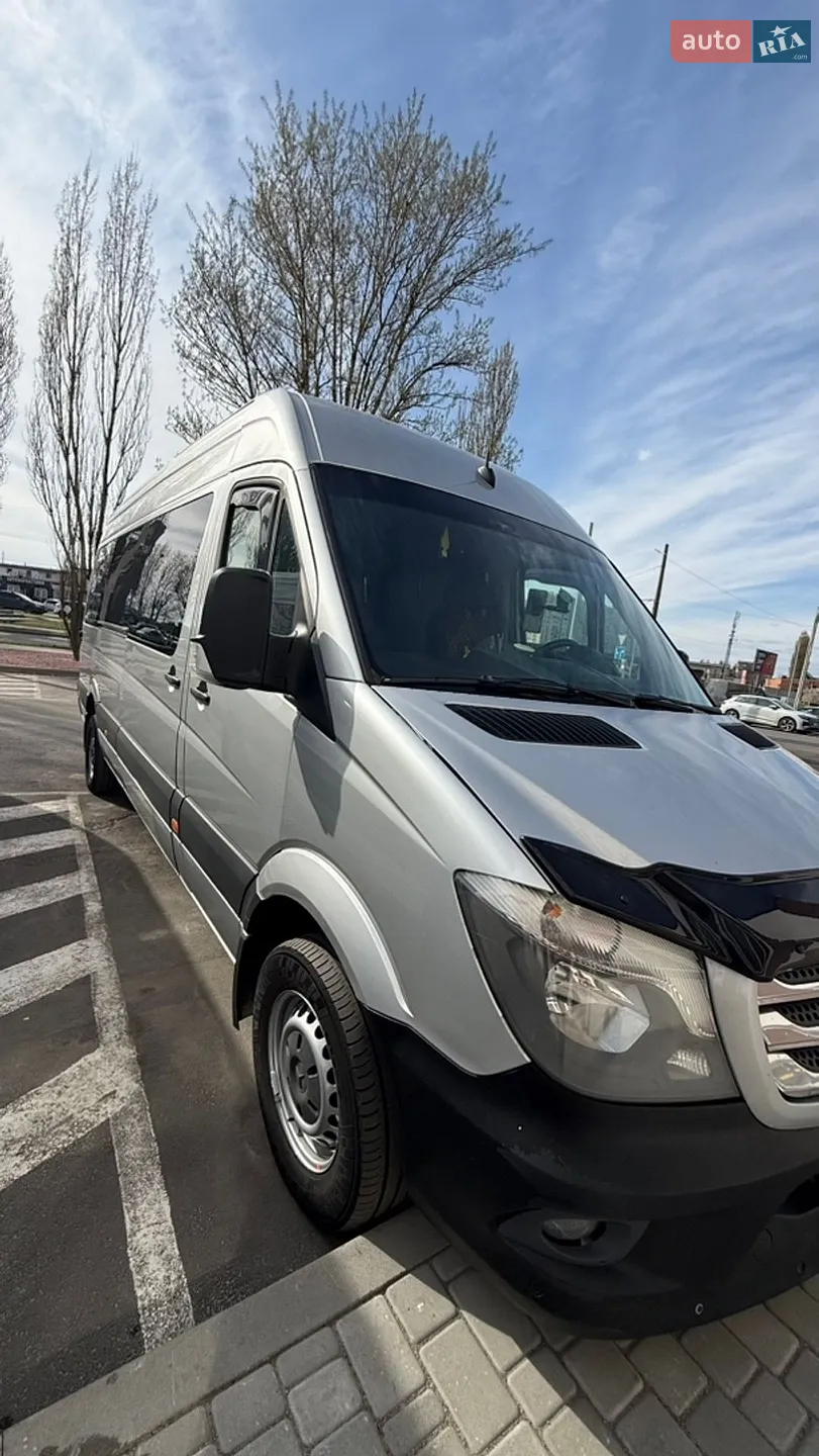 2014 Mercedes-Benz Sprinter - мініатюра 2