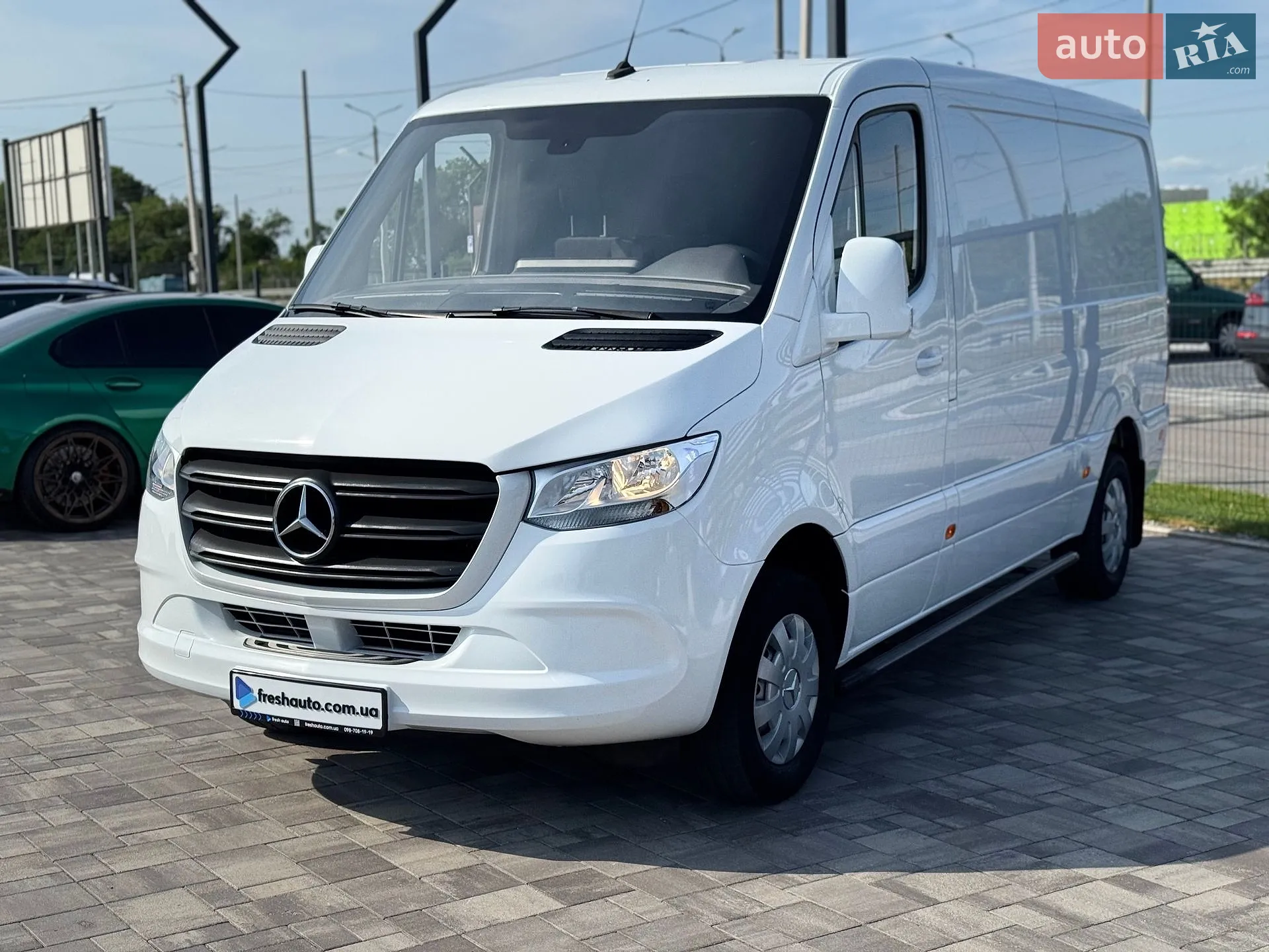 2018 Mercedes-Benz Sprinter - мініатюра 8