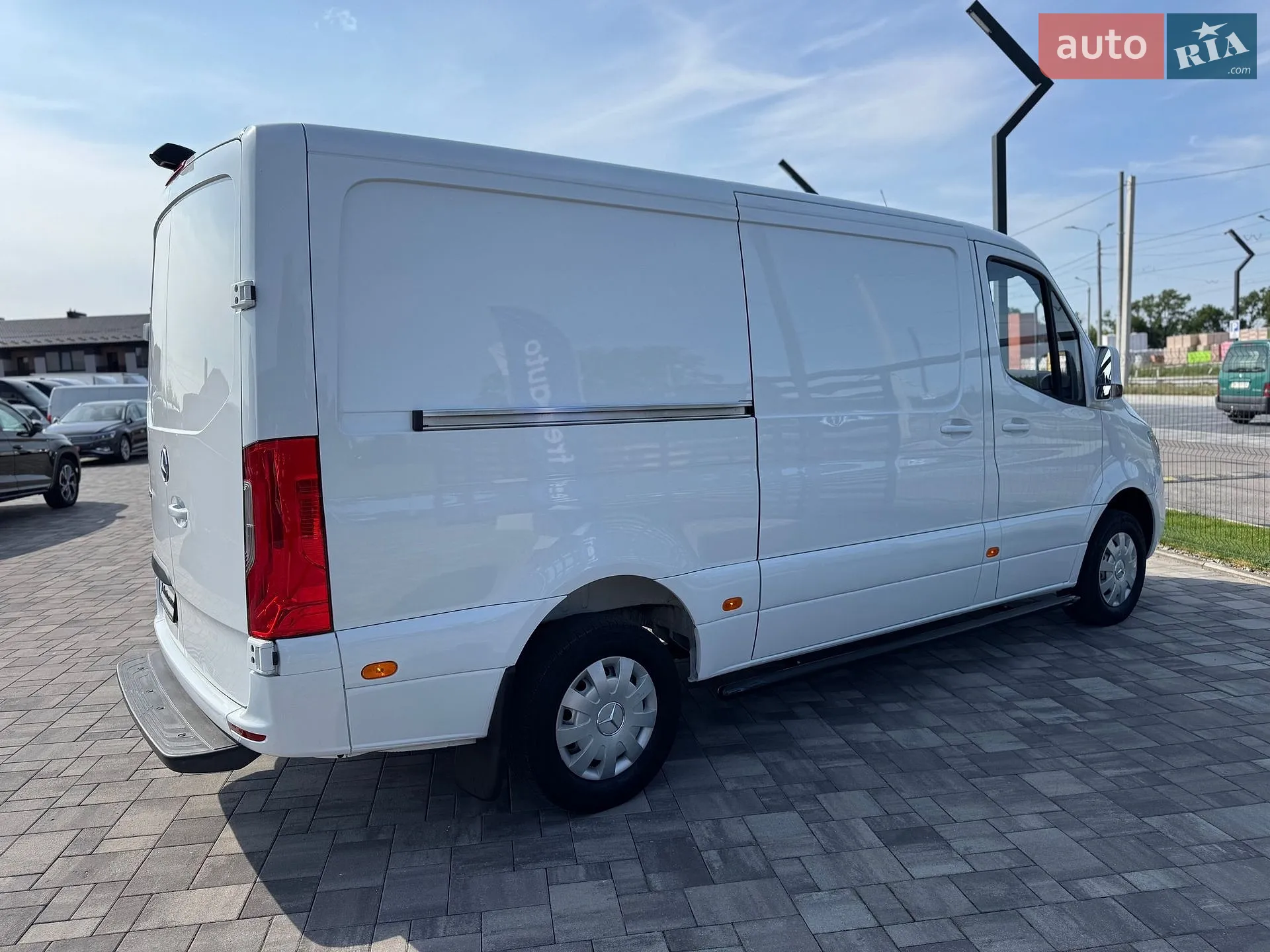 2018 Mercedes-Benz Sprinter - мініатюра 3