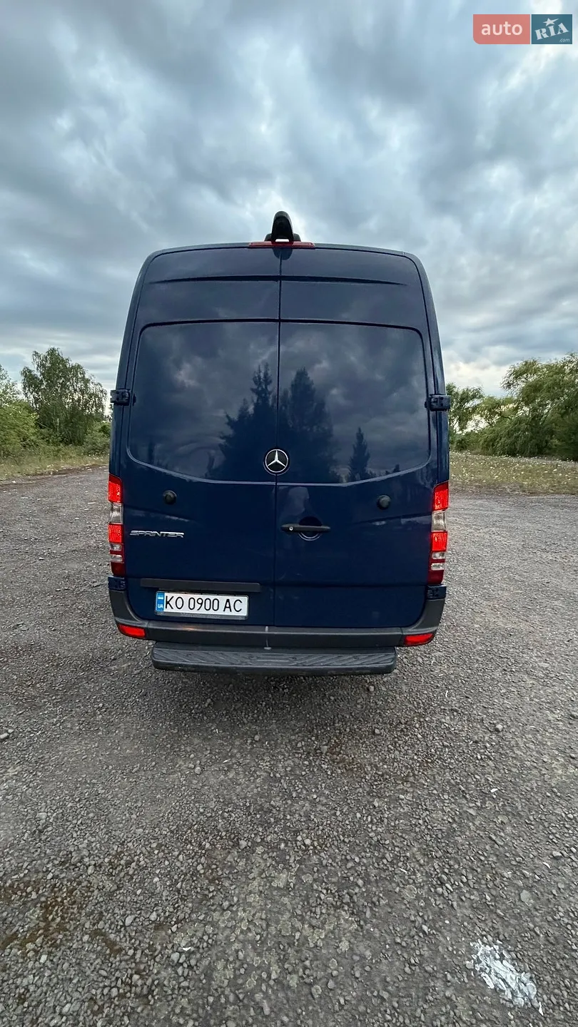 2018 Mercedes-Benz Sprinter - мініатюра 2