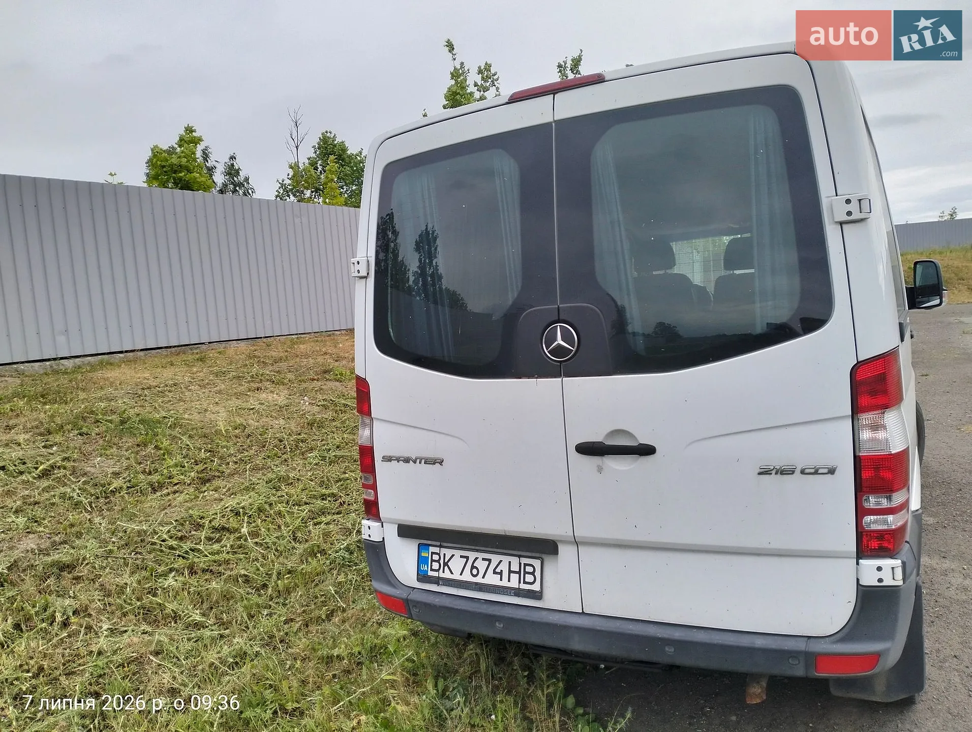 2015 Mercedes-Benz Sprinter - мініатюра 7