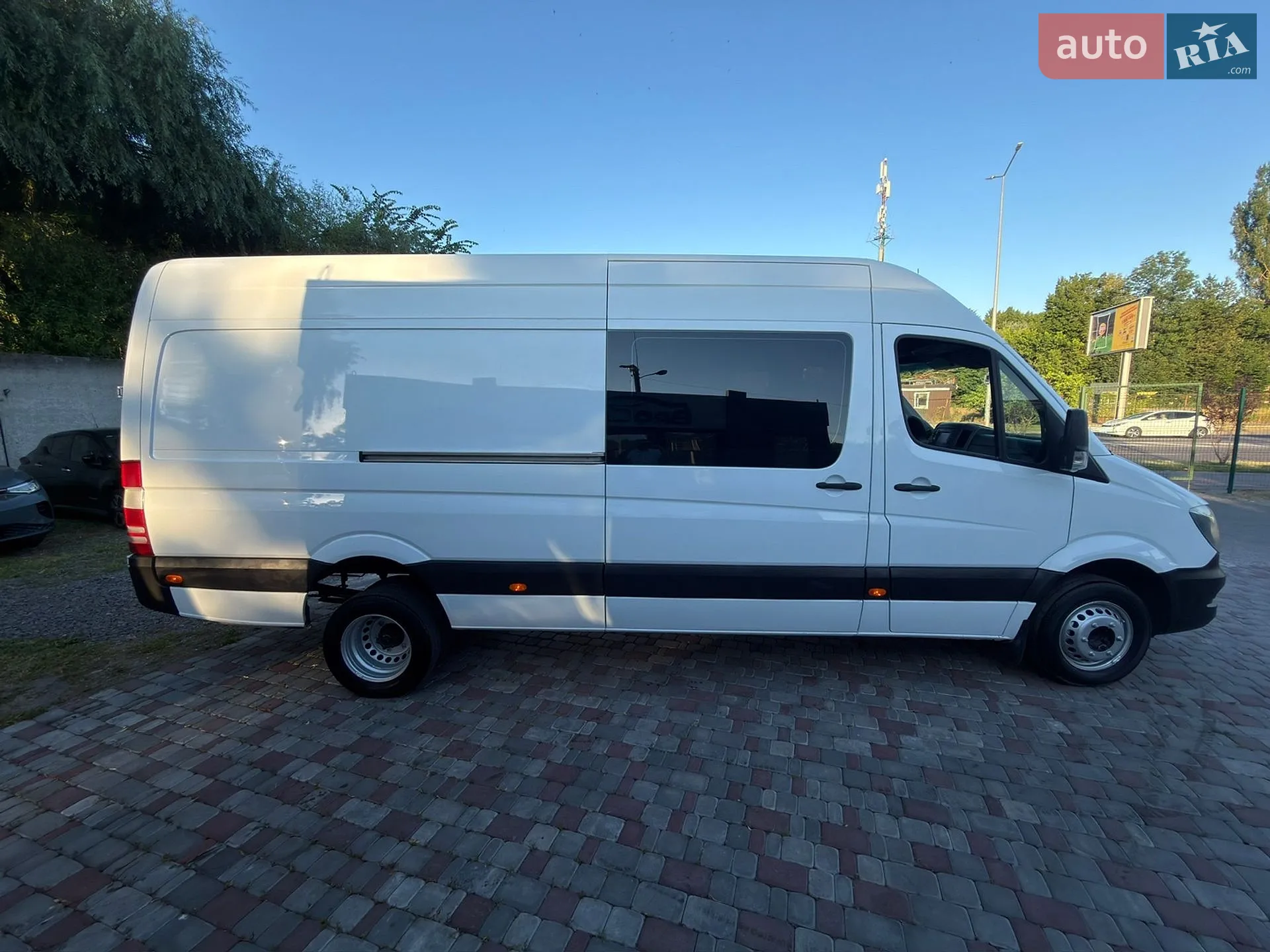 2015 Mercedes-Benz Sprinter - мініатюра 10