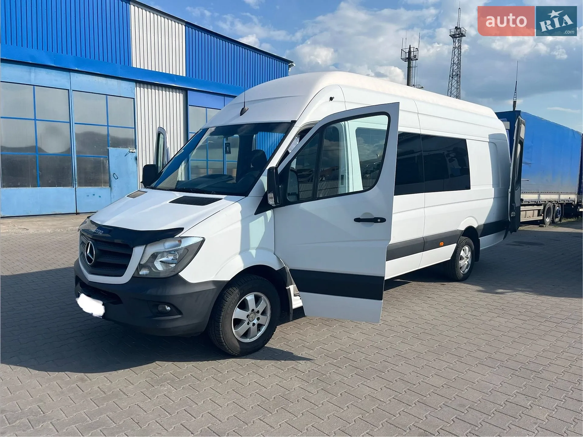 2015 Mercedes-Benz Sprinter - мініатюра 3