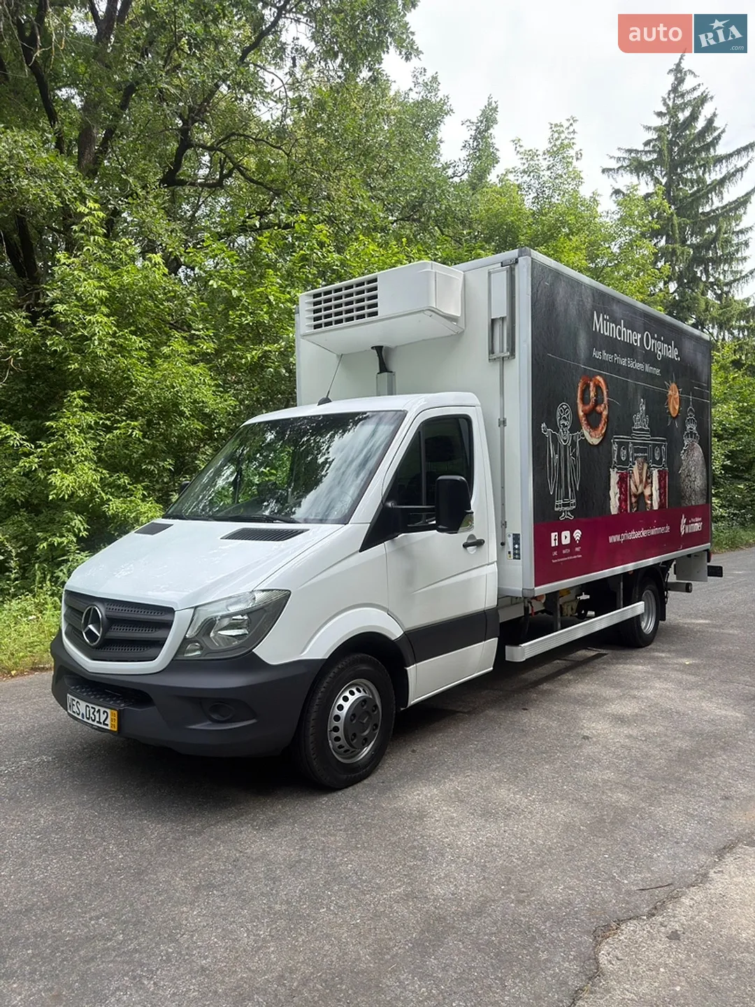 2017 Mercedes-Benz Sprinter - мініатюра 2
