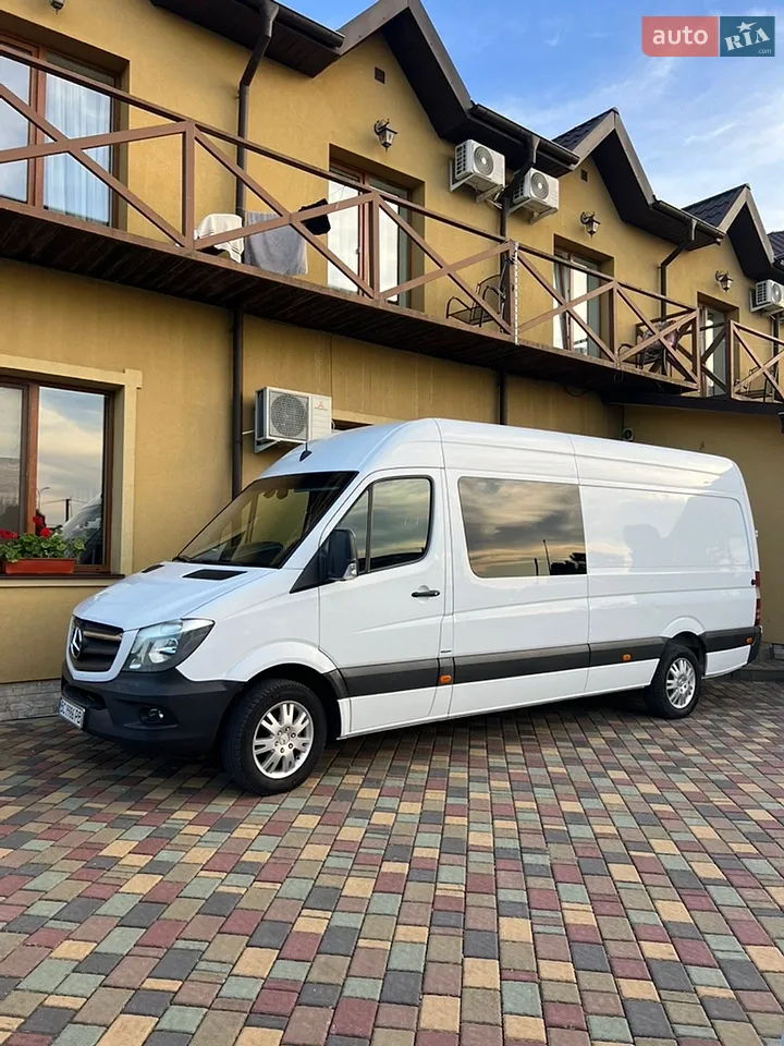 2016 Mercedes-Benz Sprinter - мініатюра 10