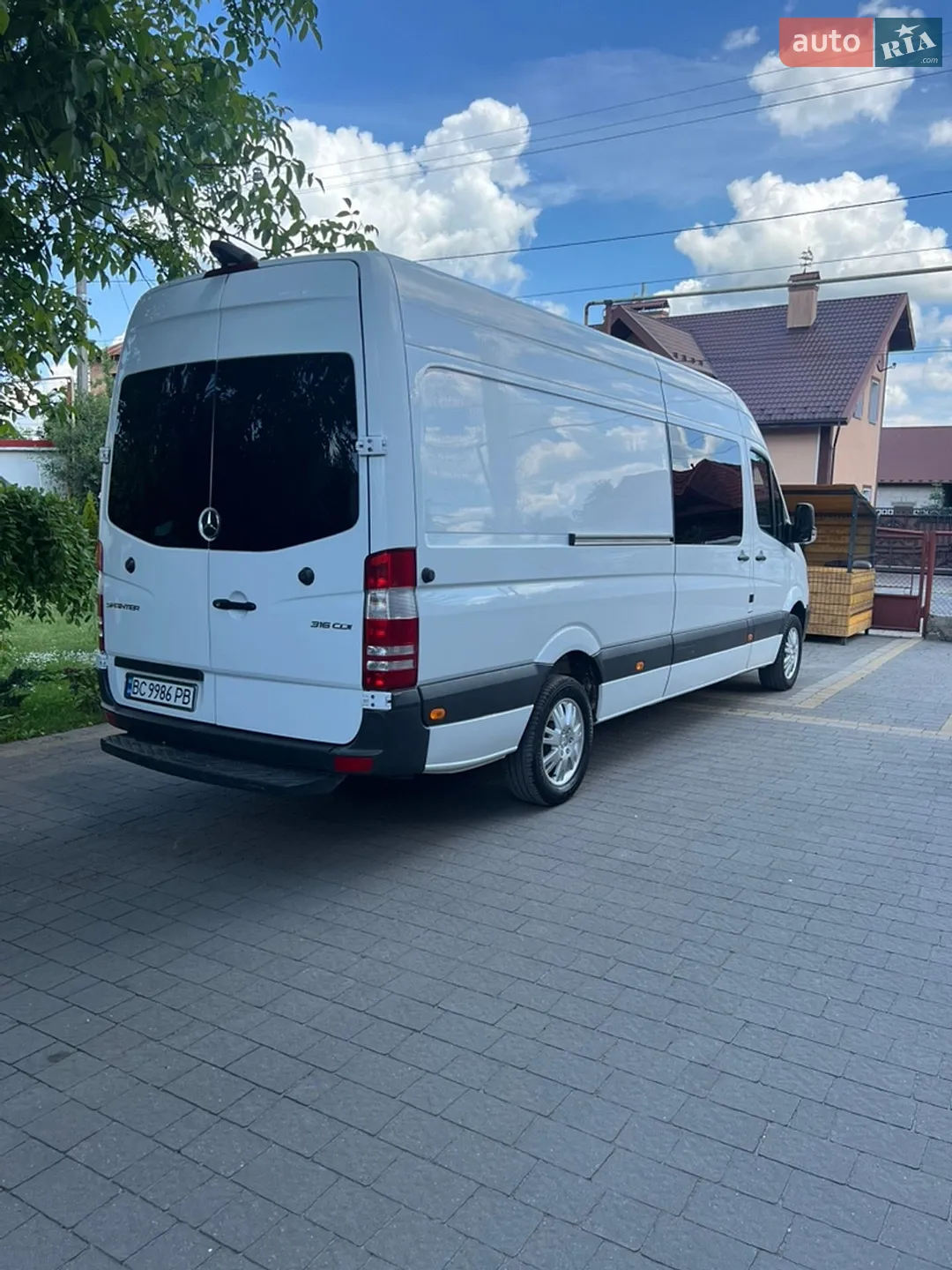2016 Mercedes-Benz Sprinter - мініатюра 5