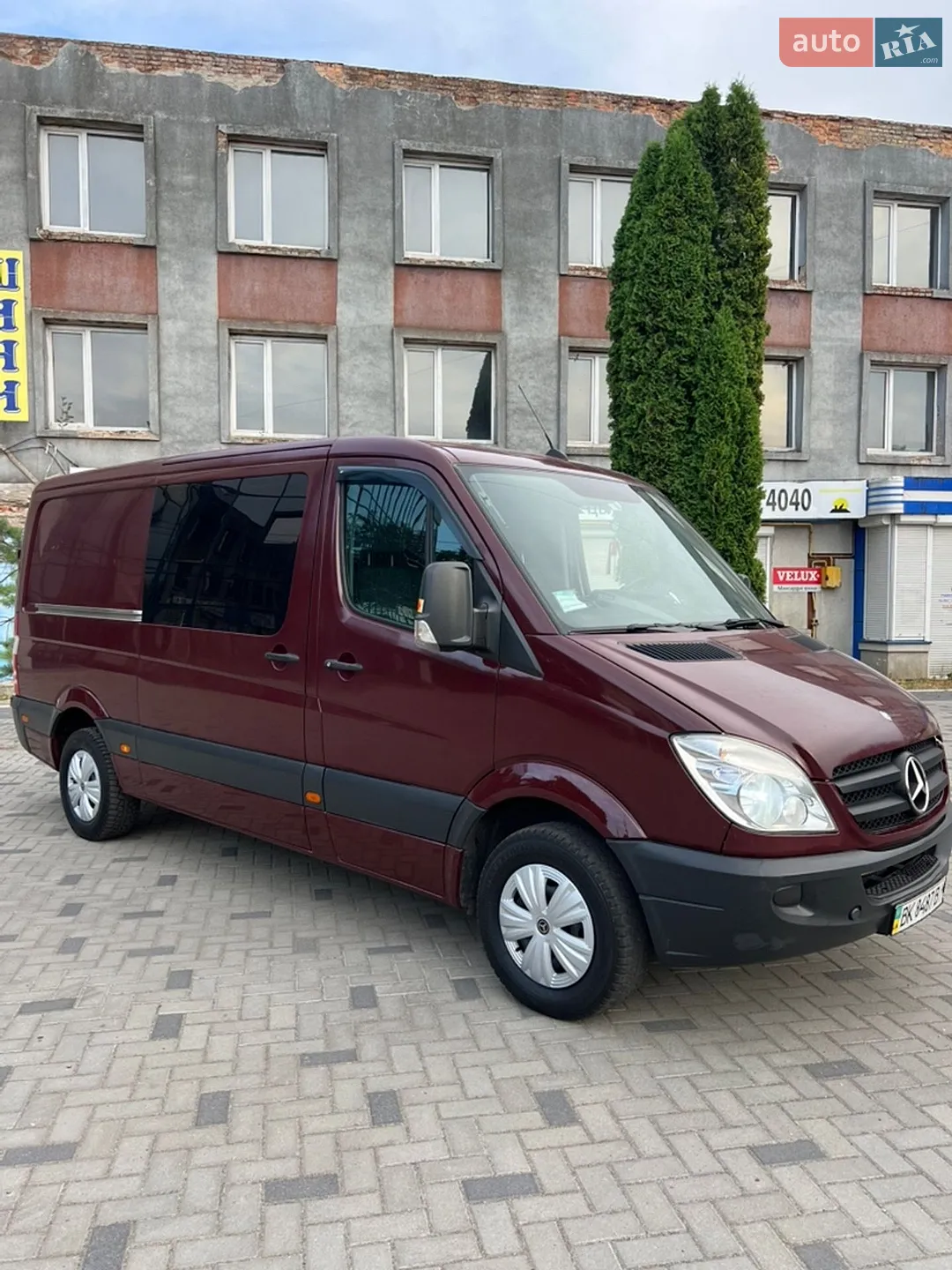 Mercedes-Benz Sprinter 2005 VIN WDB9016621R767696 фото оголошення 12 з 20