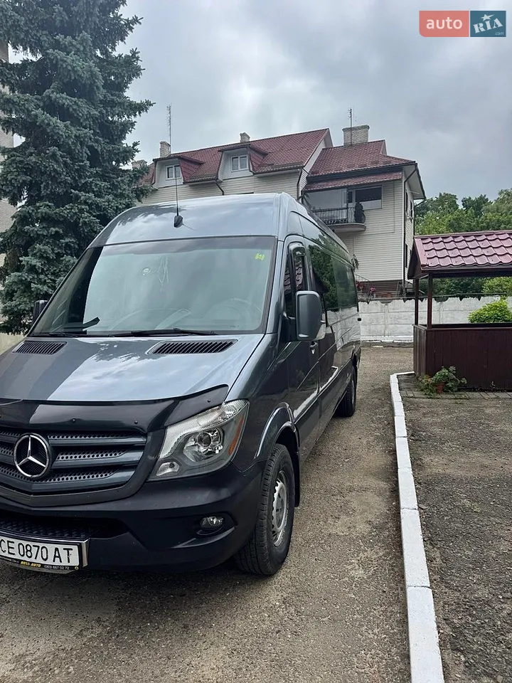 2016 Mercedes-Benz Sprinter - мініатюра 18