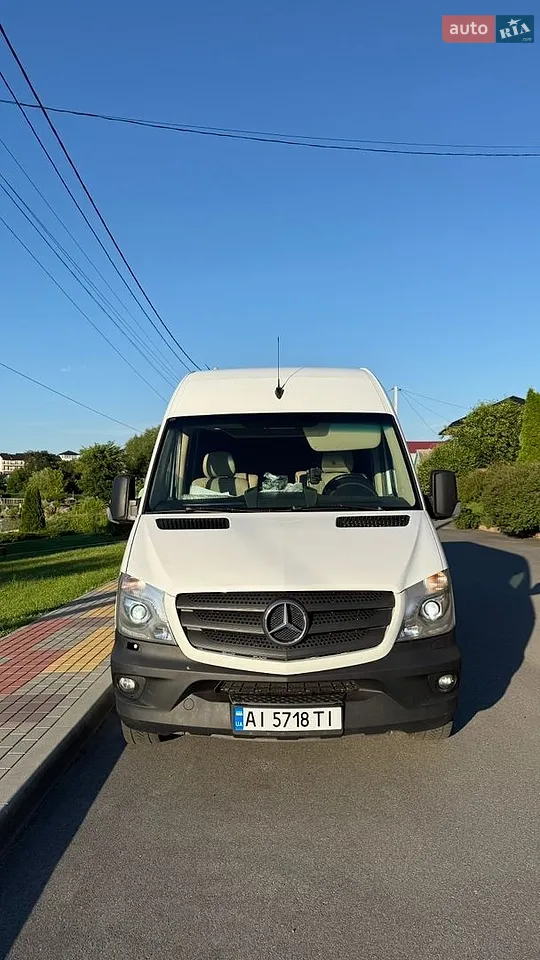 2013 Mercedes-Benz Sprinter - мініатюра 34