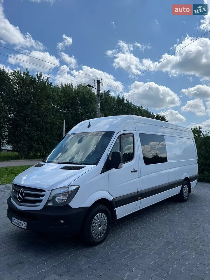 2016 Mercedes-Benz Sprinter - мініатюра 11
