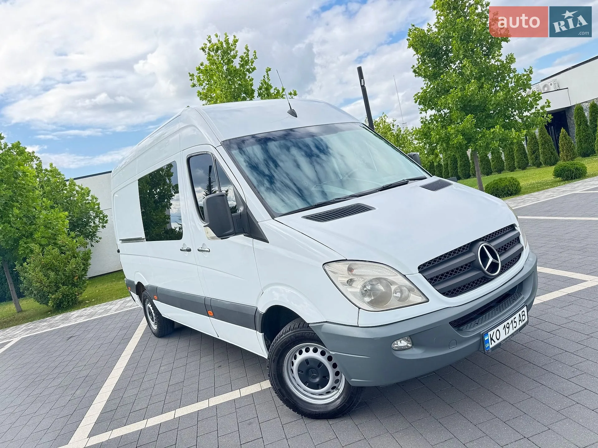 Mercedes-Benz Sprinter 2005 VIN WDB9016621R767696 фото оголошення 15 з 20