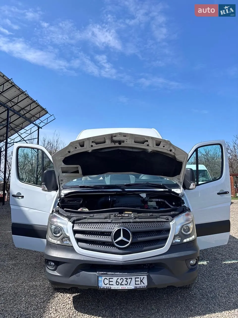 2014 Mercedes-Benz Sprinter - мініатюра 6