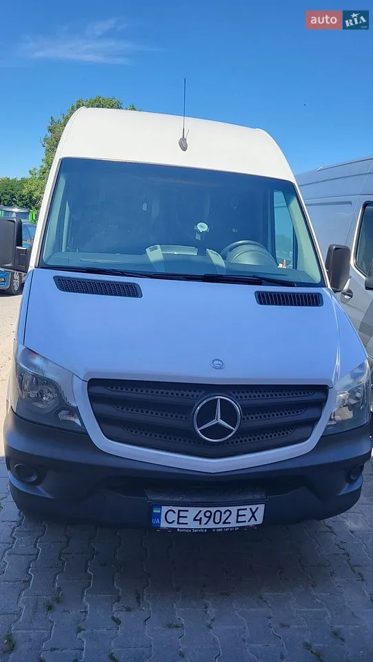 2016 Mercedes-Benz Sprinter - мініатюра 17
