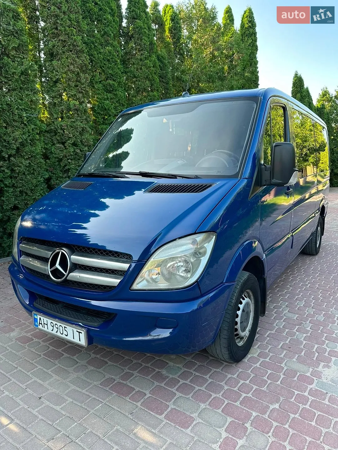 Mercedes-Benz Sprinter 2005 VIN WDB9016621R767696 фото оголошення 7 з 20