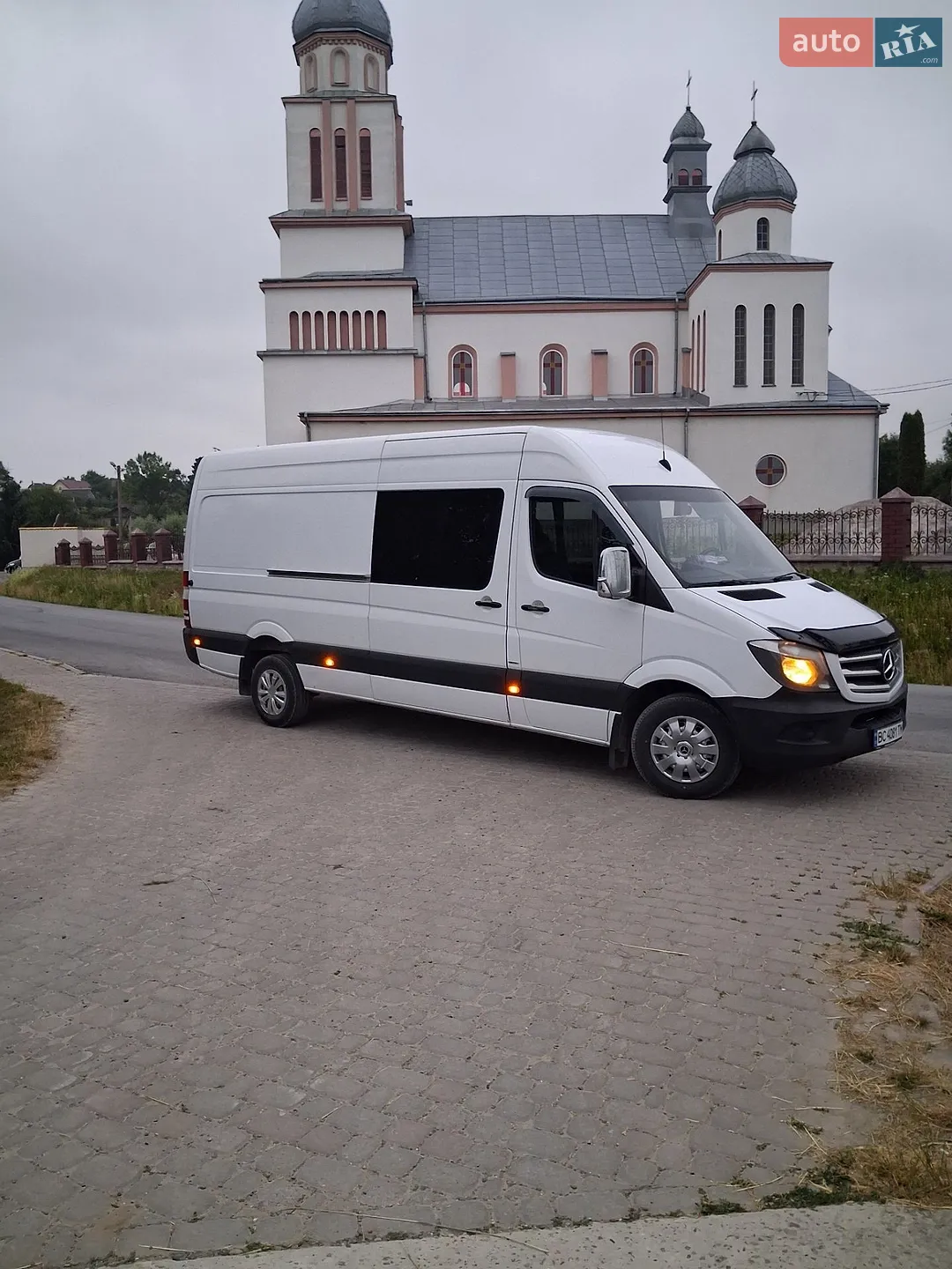 2016 Mercedes-Benz Sprinter - мініатюра 2