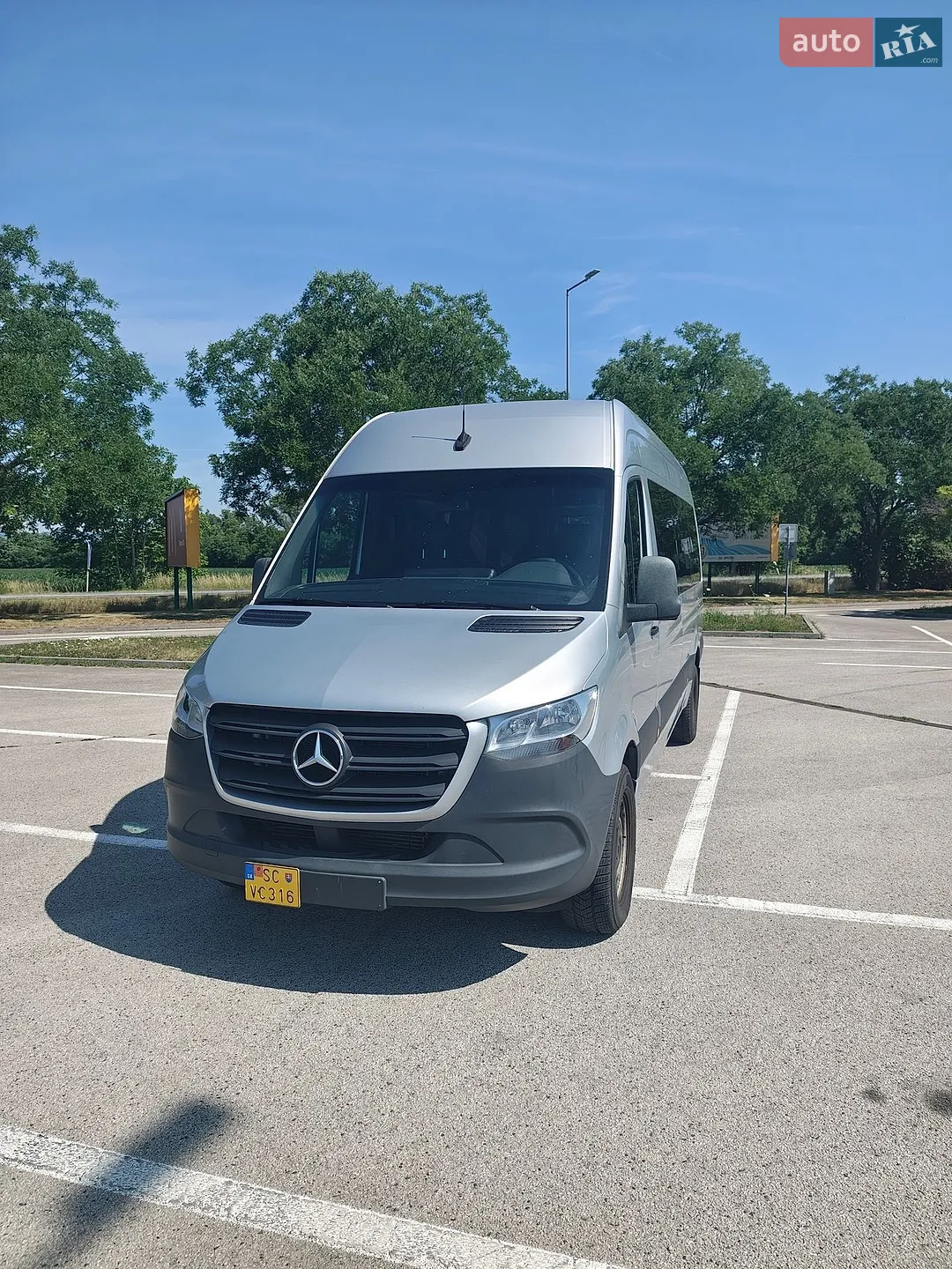 2021 Mercedes-Benz Sprinter - мініатюра 6