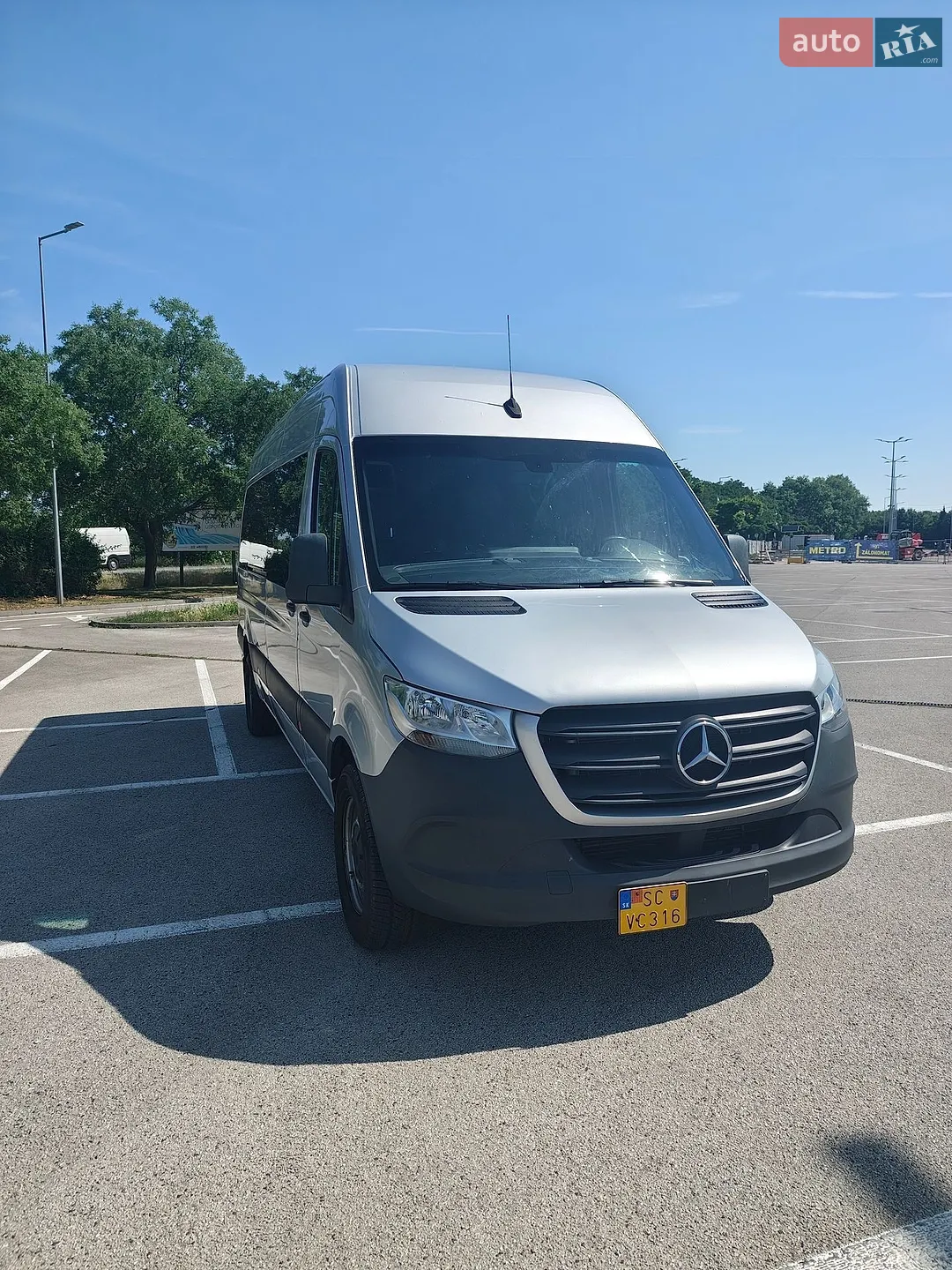 2021 Mercedes-Benz Sprinter - мініатюра 8