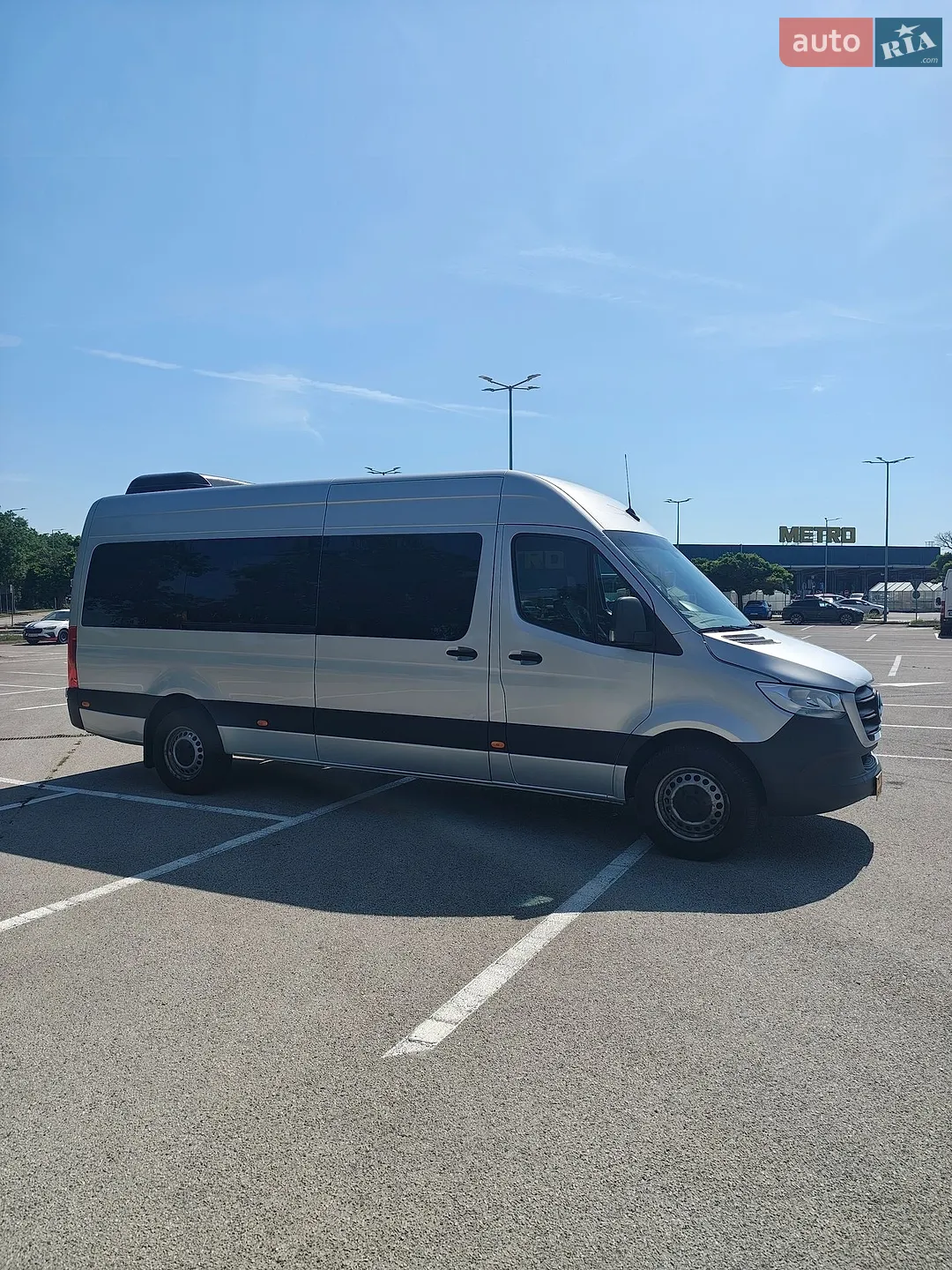2021 Mercedes-Benz Sprinter - мініатюра 9