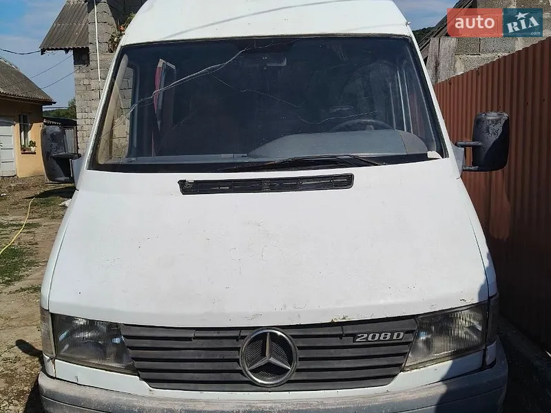 Mercedes-Benz Sprinter 1996