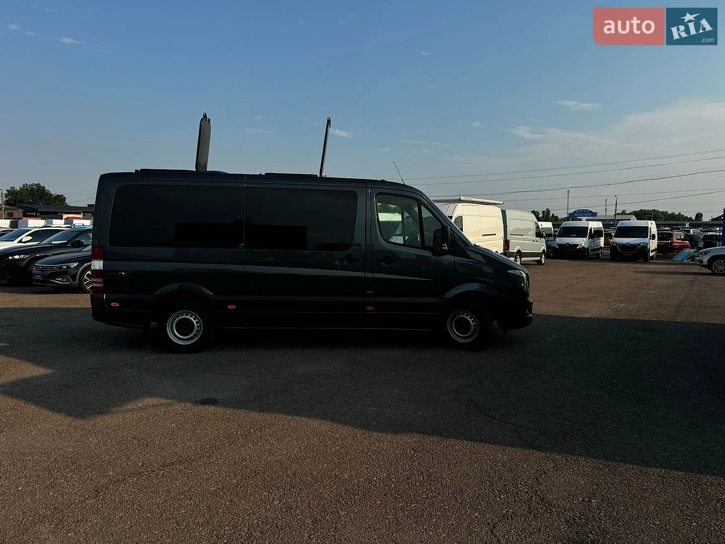 2018 Mercedes-Benz Sprinter - мініатюра 8