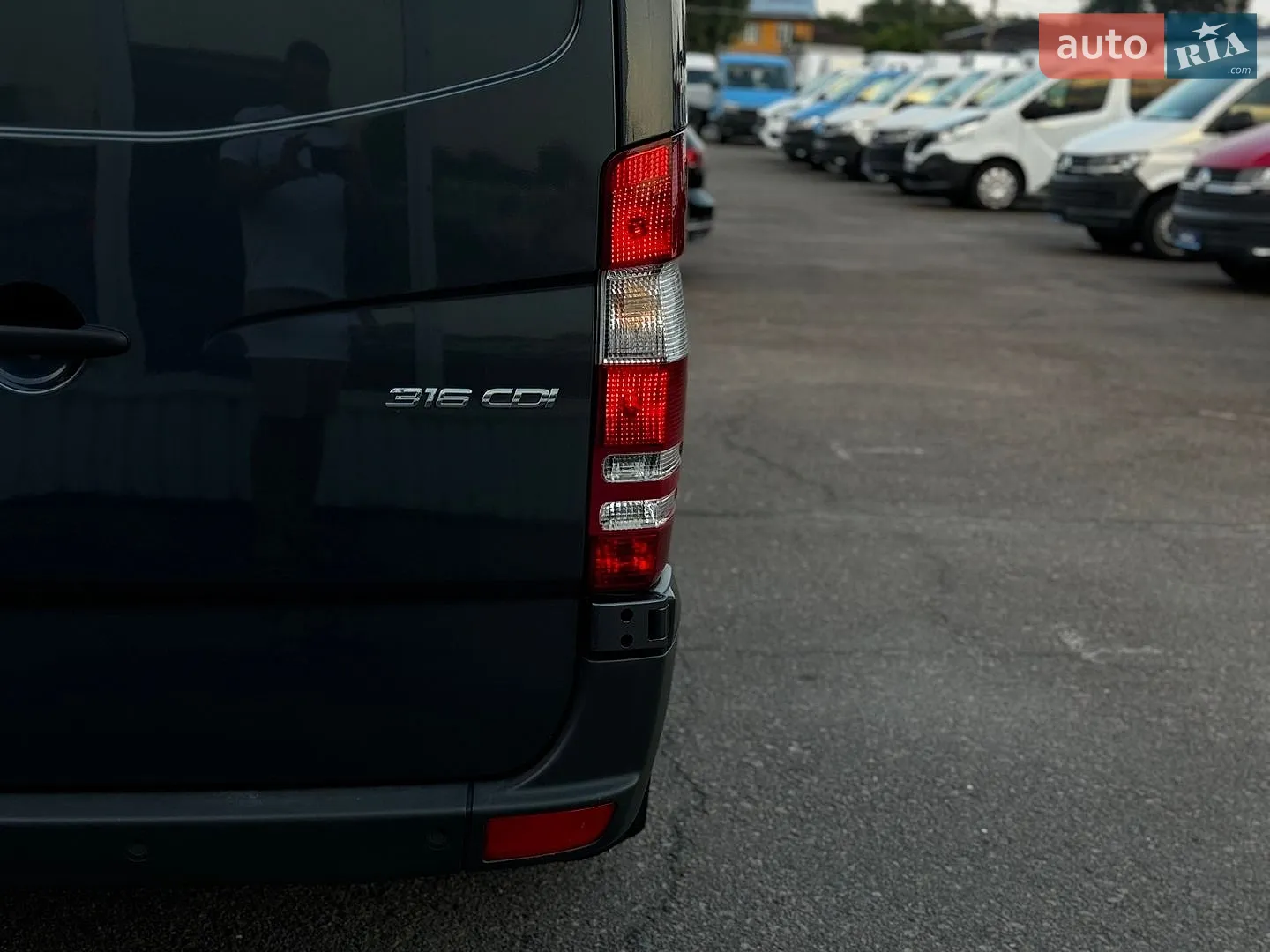 2018 Mercedes-Benz Sprinter - мініатюра 154