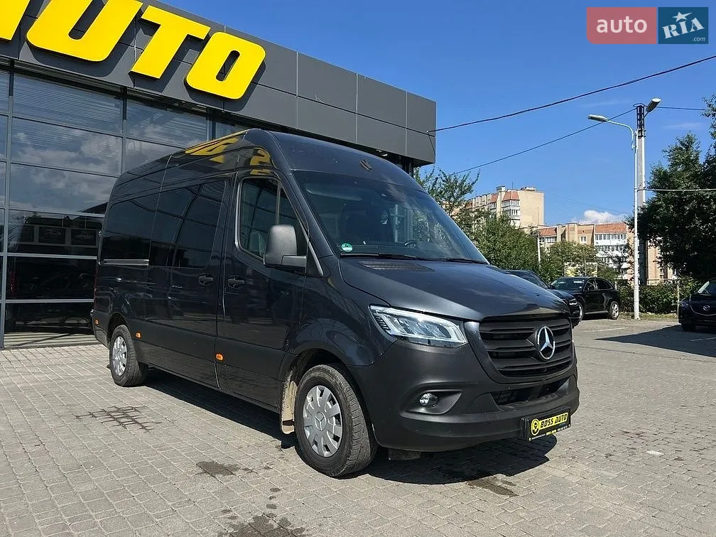 2022 Mercedes-Benz Sprinter - фото 1