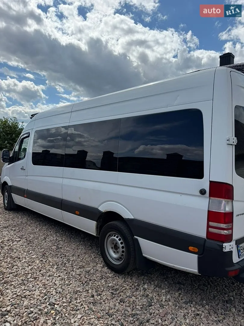 2016 Mercedes-Benz Sprinter - мініатюра 2