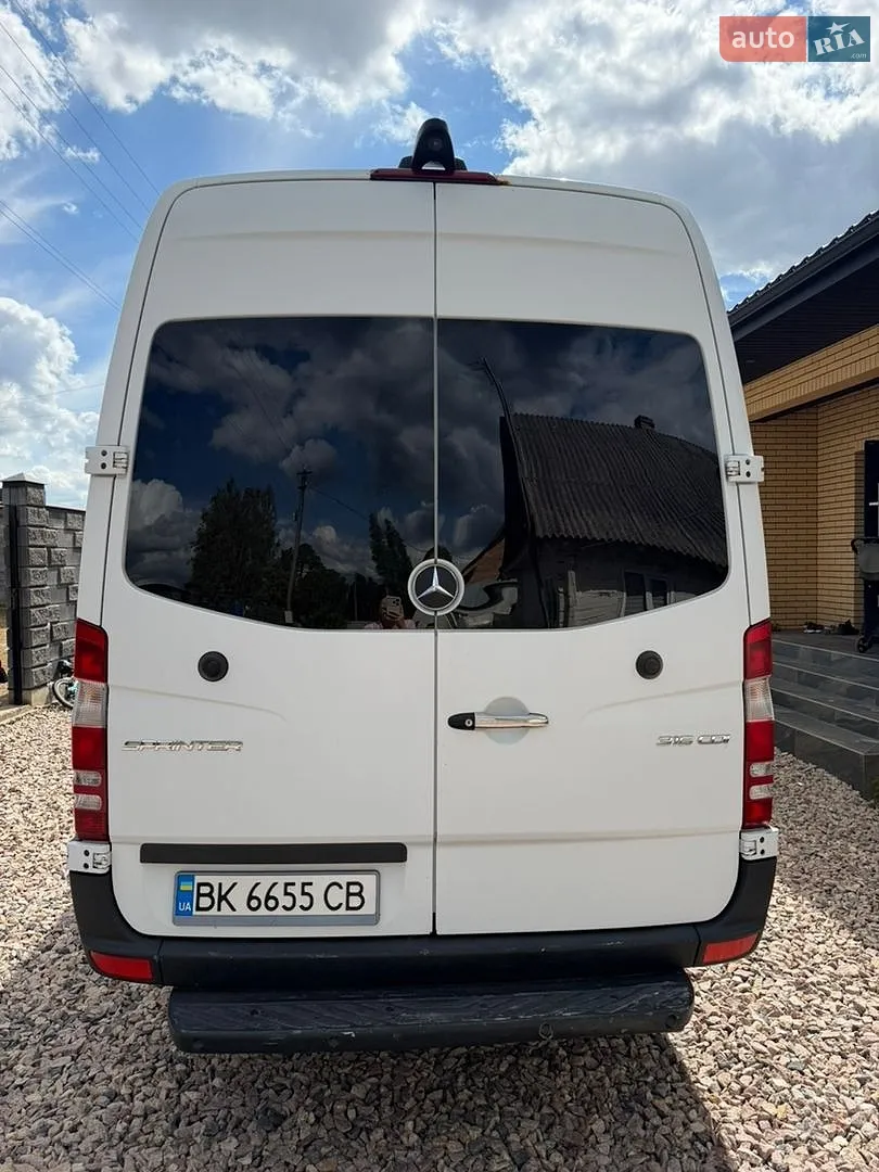 2016 Mercedes-Benz Sprinter - мініатюра 6