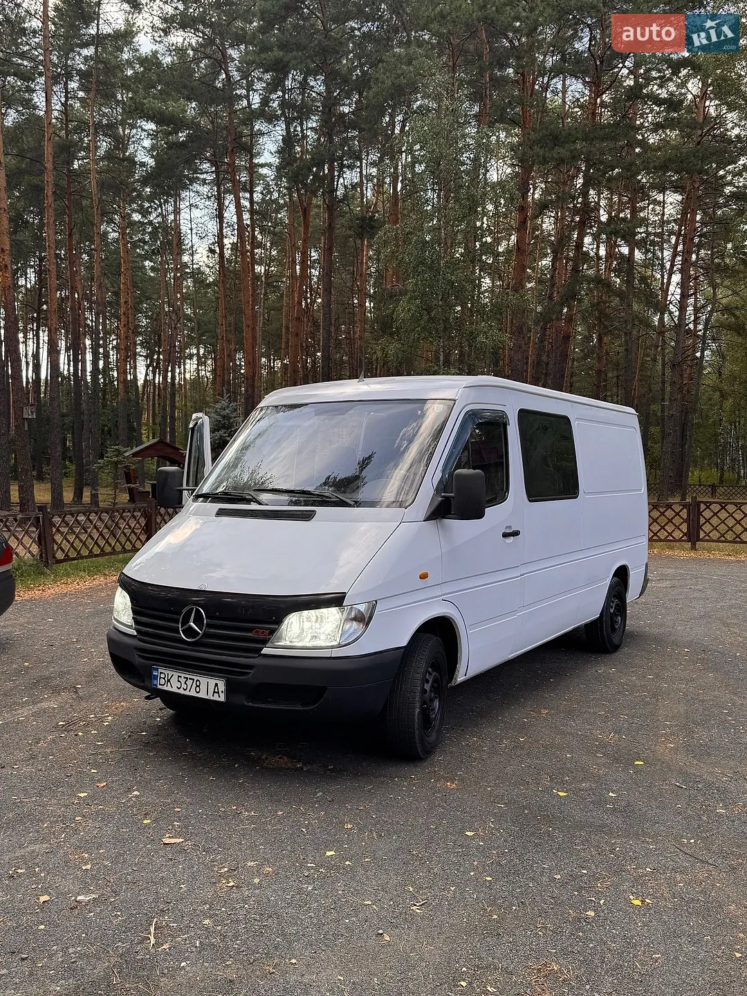 Mercedes-Benz Sprinter 2010 VIN WDB9067331S481676 фото оголошення 20 з 20