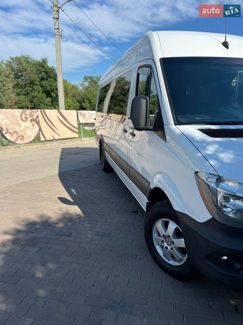 2017 Mercedes-Benz Sprinter - мініатюра 2