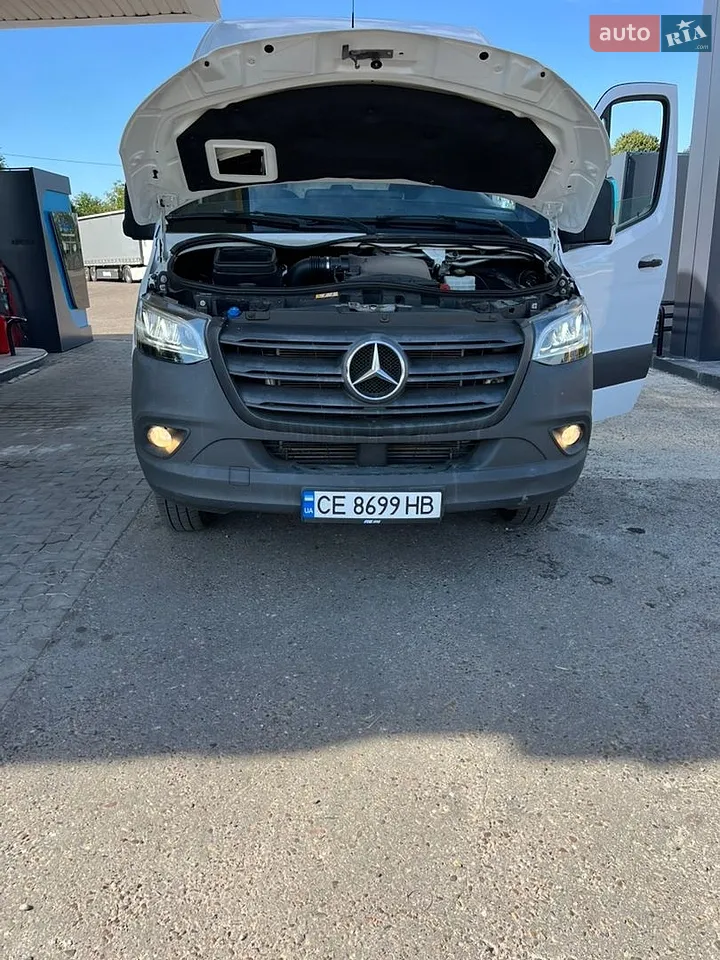 2017 Mercedes-Benz Sprinter - мініатюра 23