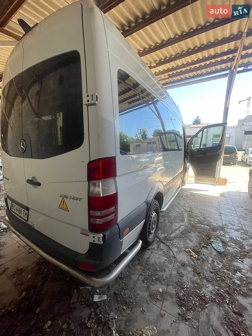 2014 Mercedes-Benz Sprinter - мініатюра 8