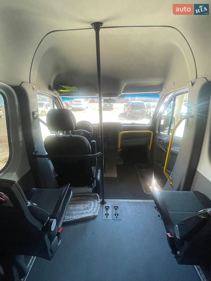 2014 Mercedes-Benz Sprinter - мініатюра 24