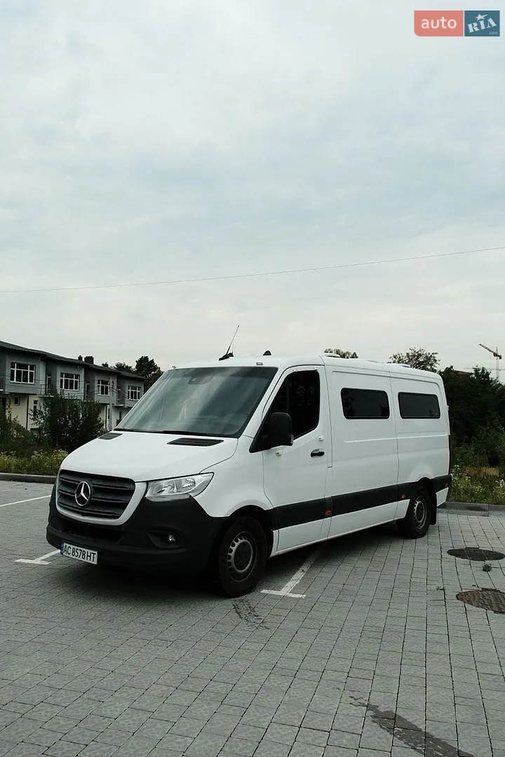 2019 Mercedes-Benz Sprinter - мініатюра 17