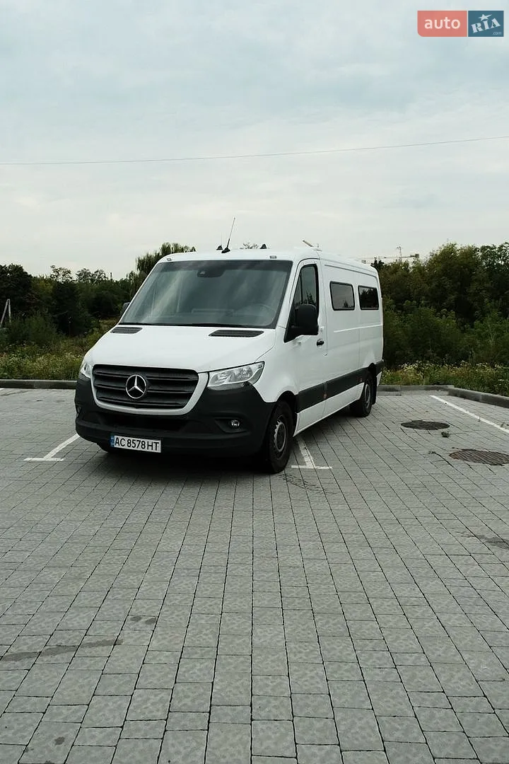 2019 Mercedes-Benz Sprinter - мініатюра 18