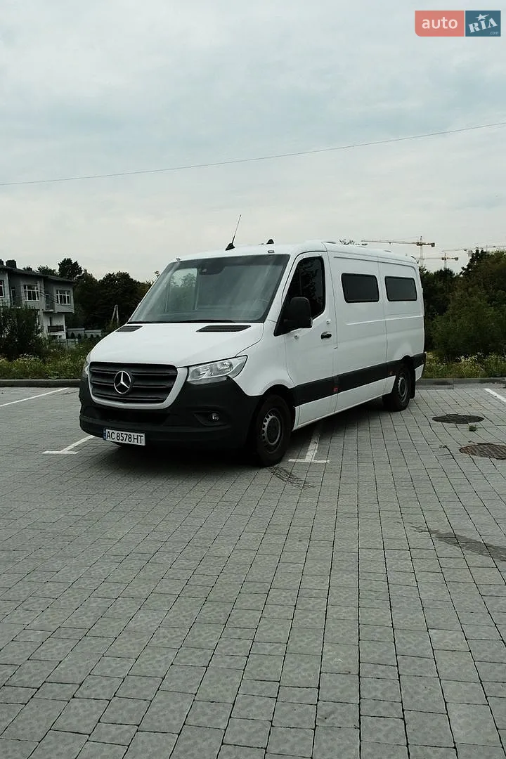 2019 Mercedes-Benz Sprinter - фото 1