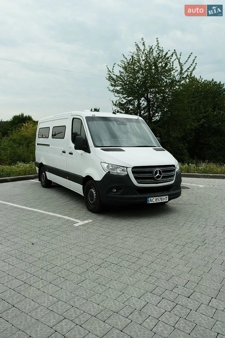 2019 Mercedes-Benz Sprinter - мініатюра 8