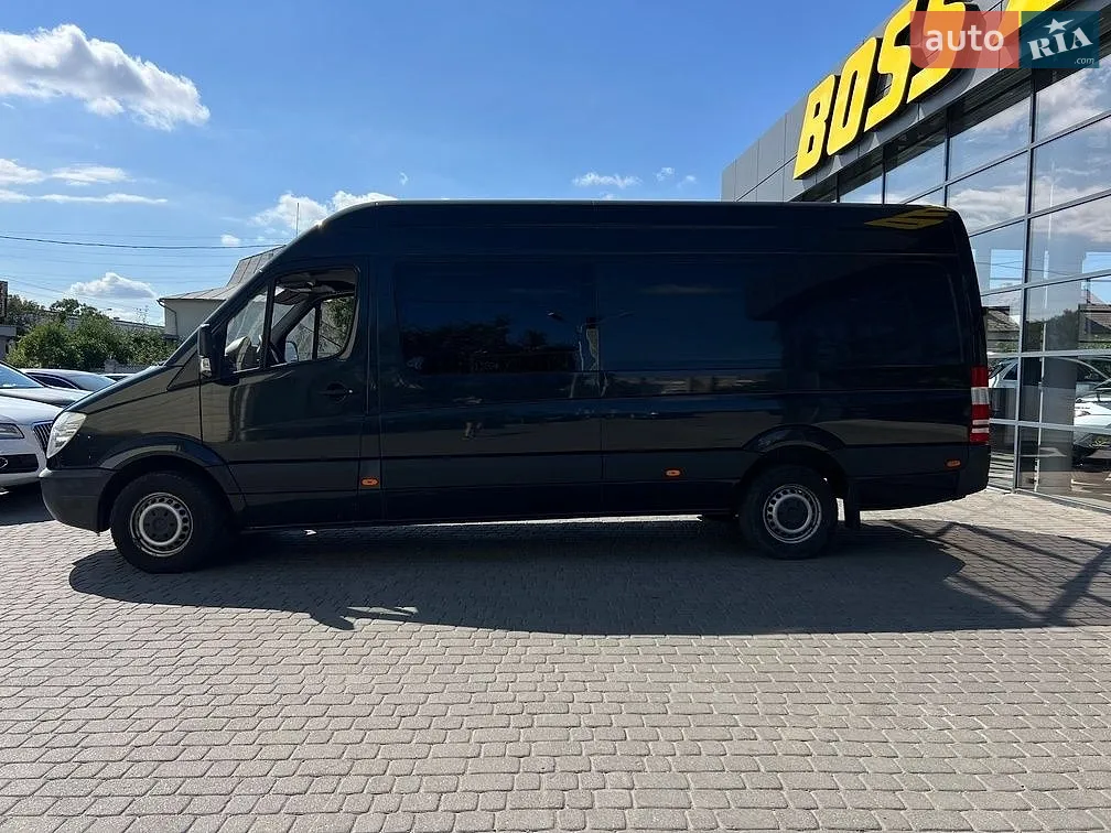 2012 Mercedes-Benz Sprinter - мініатюра 4