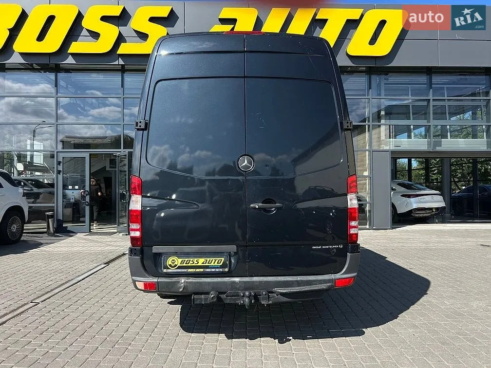 2012 Mercedes-Benz Sprinter - мініатюра 6