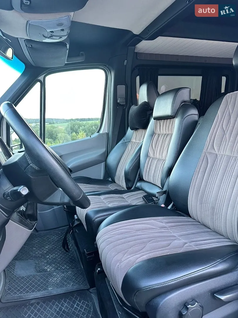 2013 Mercedes-Benz Sprinter - мініатюра 12